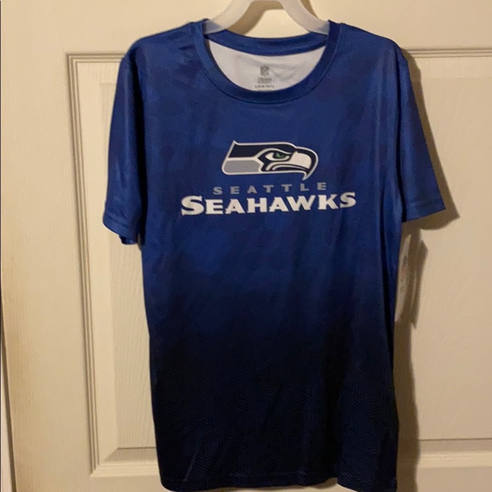 Kids Seattle Seahawks Poly Shirt